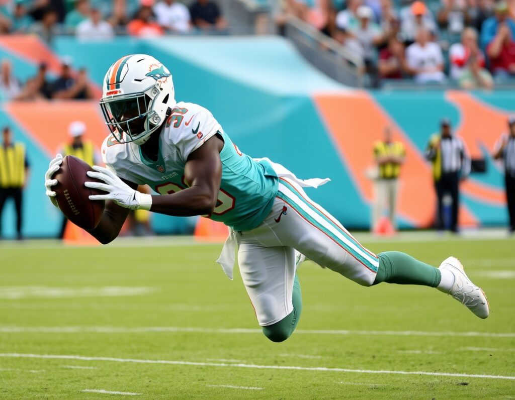 Ian John A Miami Dolphins wide receiver looking like Tyreek 4c1bc3bd fff6 48e4 95e2 cd02c51fda55