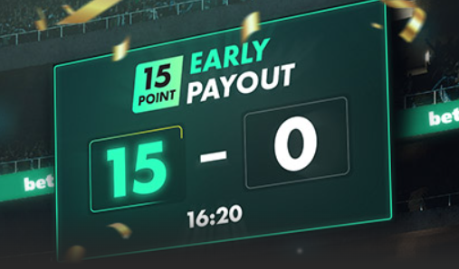 bet365 Rugby Union Early Payout