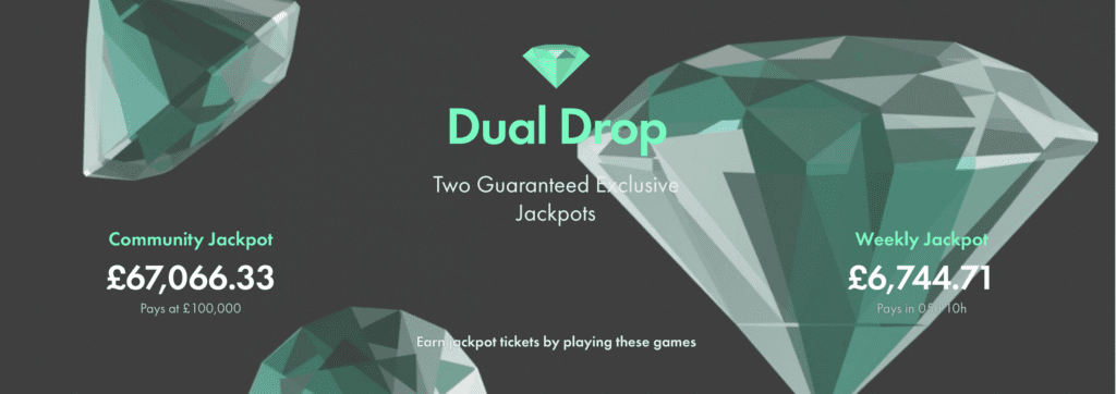 Dual Drop Jackpot