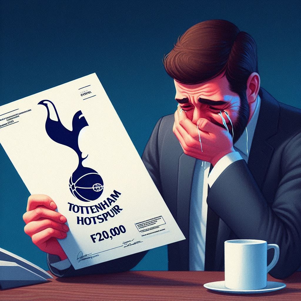 Bet365 News Spurs Fine