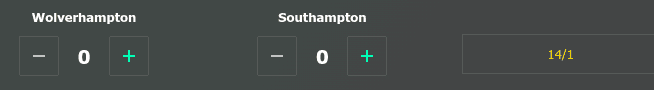 EPL Correct score