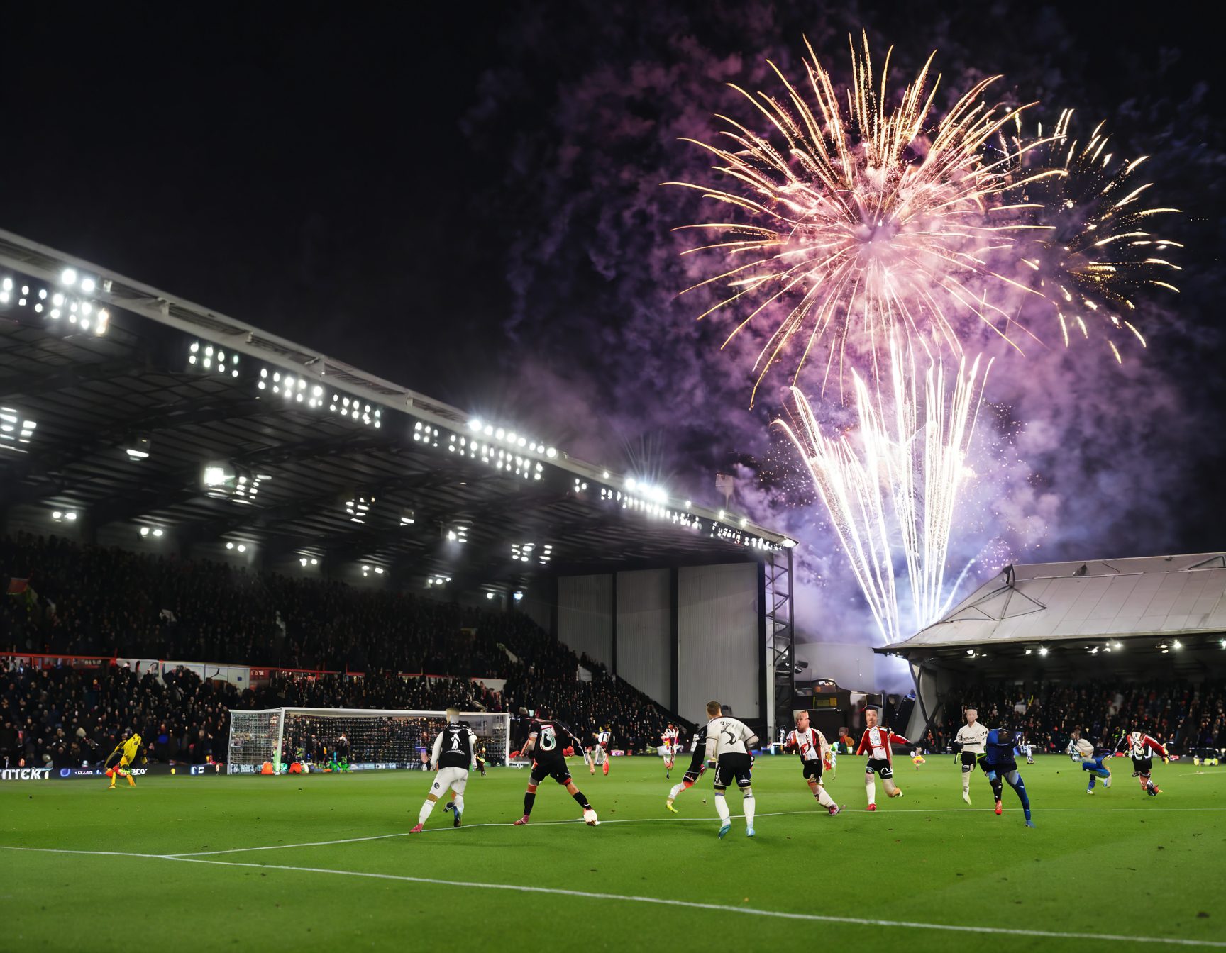 Fulham v Brentford