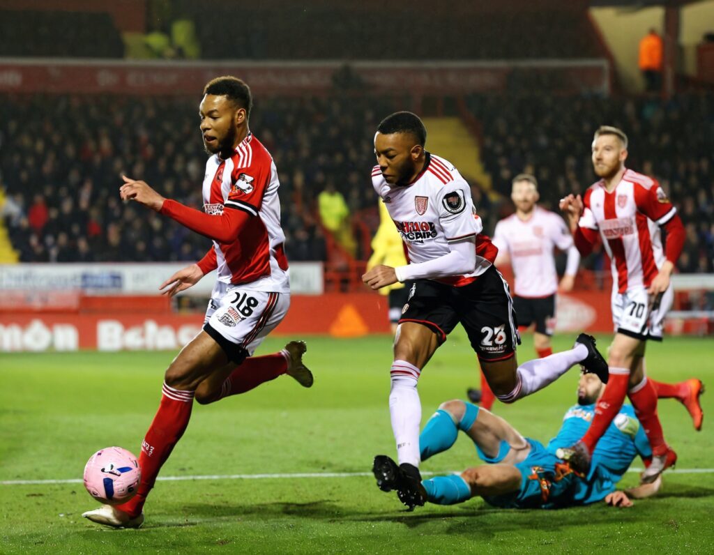 Fulham v Brentford