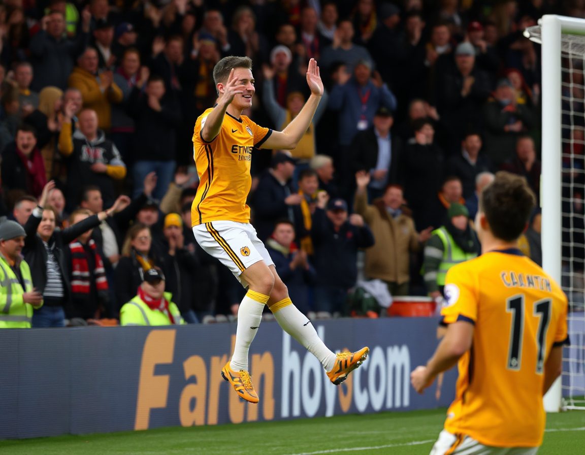 Wolves Goalscorer