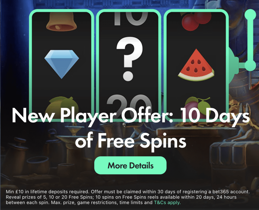 bet365 Games New Player Offer