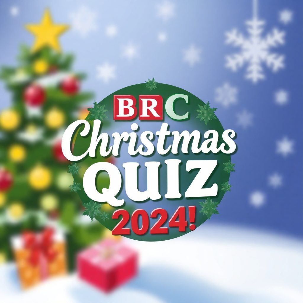 BRC Christmas Quiz 2024 Part II