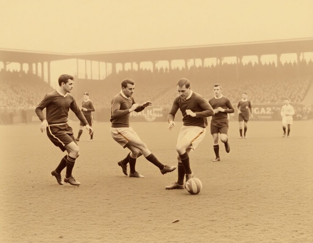 Boxing Day First Football Match