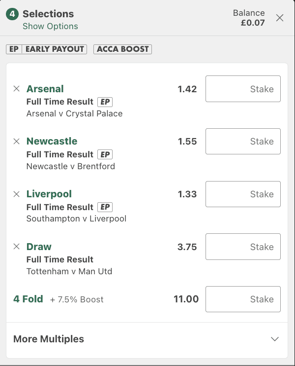 Carabao Cup Quarter Final Tips