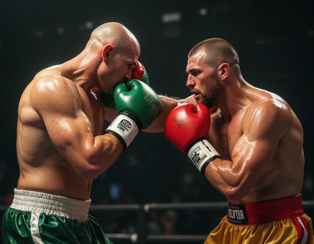 Usyk v Fury 2