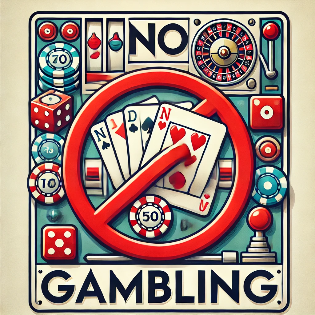 Underage gambling prevention