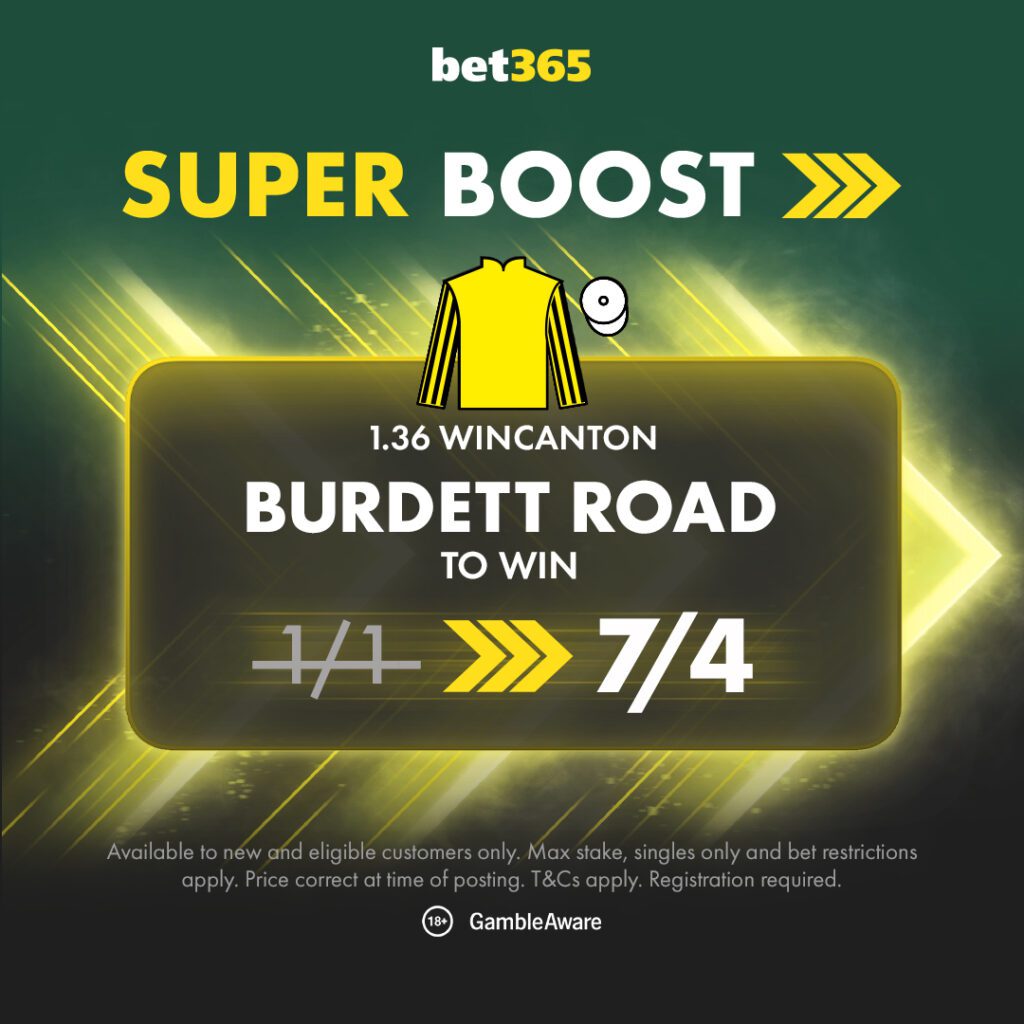 Burdett Road Super Boost