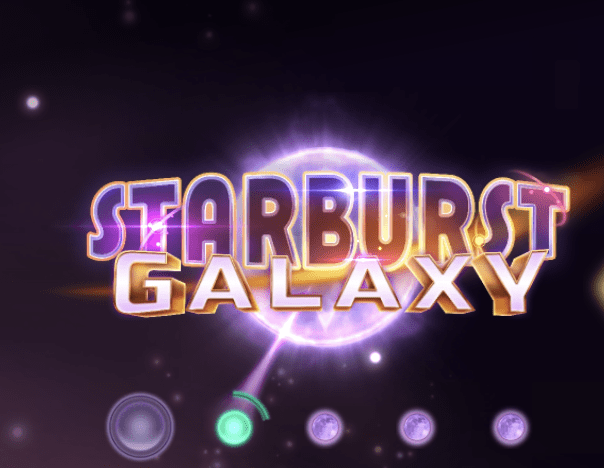 Starburst Galaxy Title