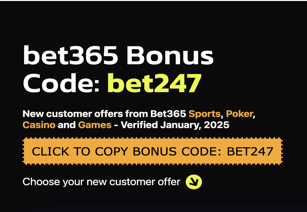 bet365 Bonus Codes