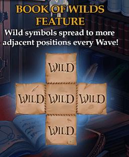 Legacy of the Wild Expanding Wild feature