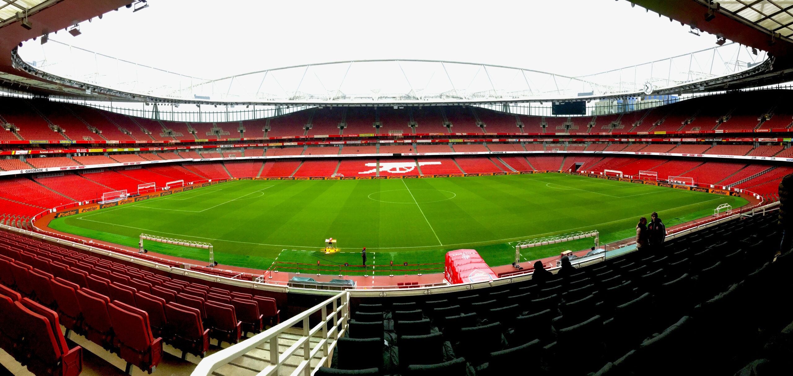 Arsenal Stadium: Premier League Numbers