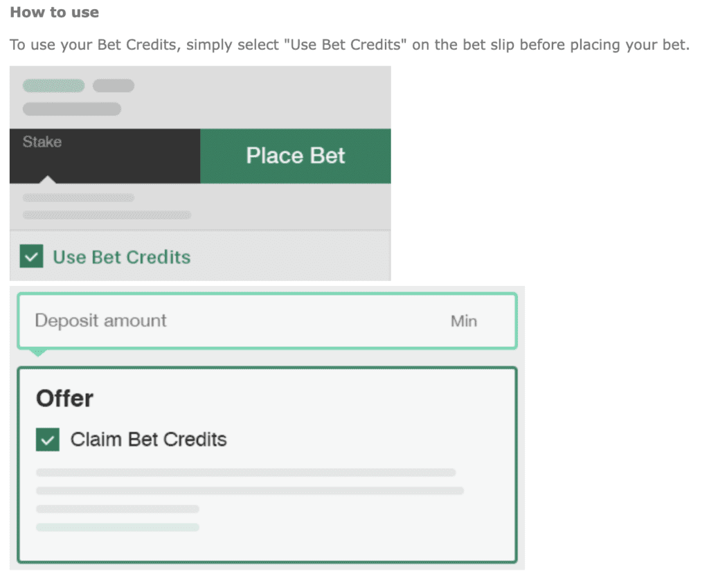 bet365 bet credits
