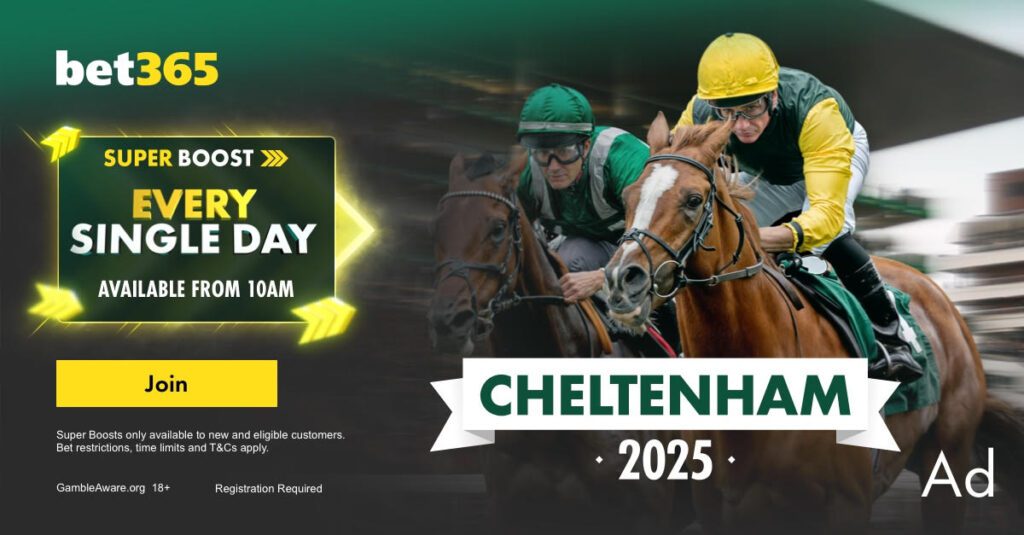 Cheltenham 2025 Super Boost Daily