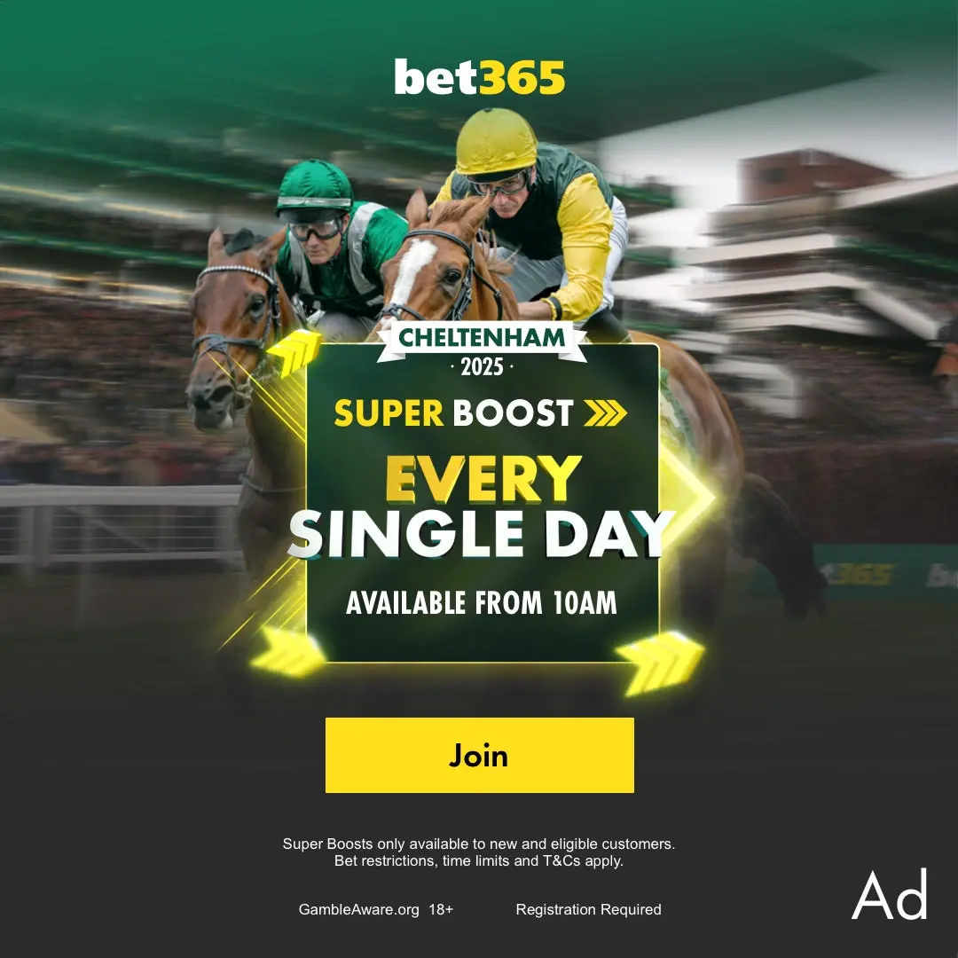 Cheltenham Super Boost 2025 Bet365