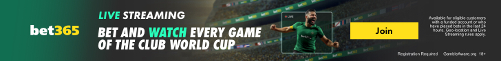 Bet365 Live Streaming Club World Cup
