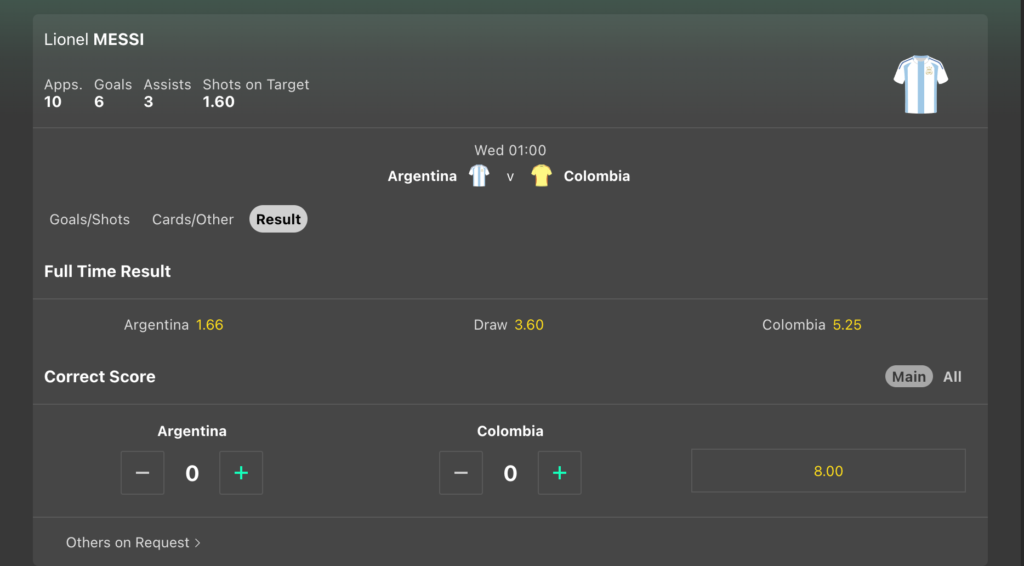 bet365 Player Builder