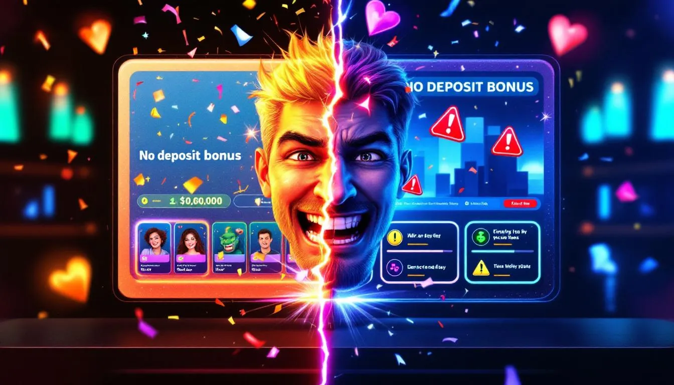 A balanced view of the benefits and drawbacks of no deposit bonuses in online gambling.
