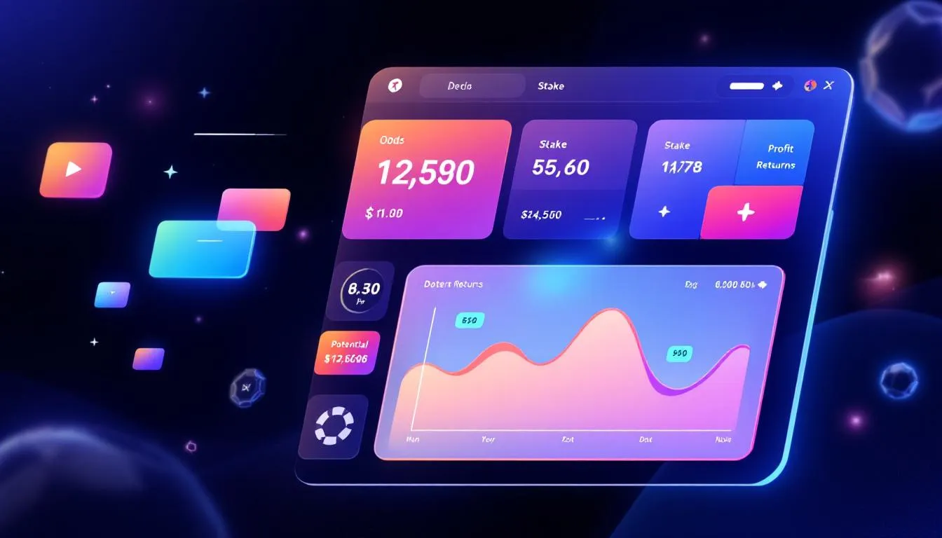 A diagram illustrating the benefits of using a bet calculator.