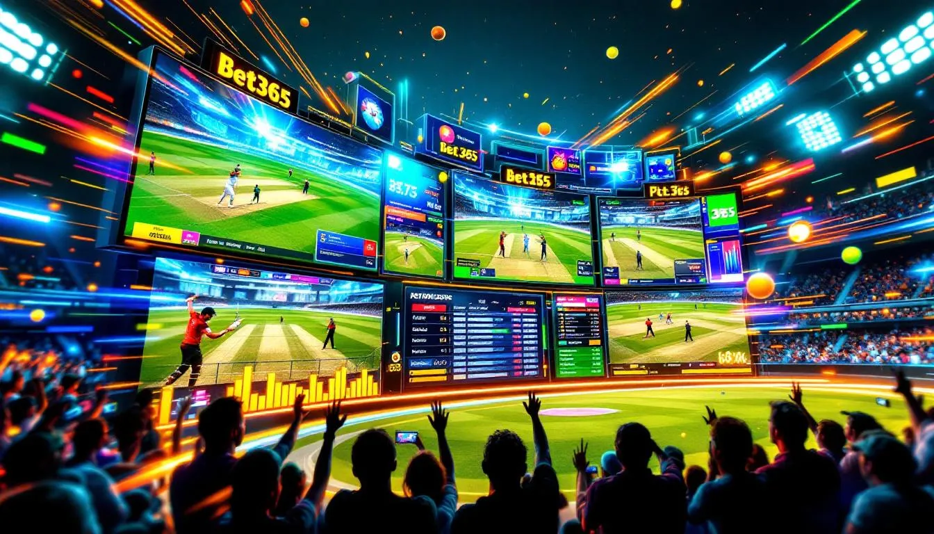 Features of Bet365 live cricket streaming including high-quality streams.