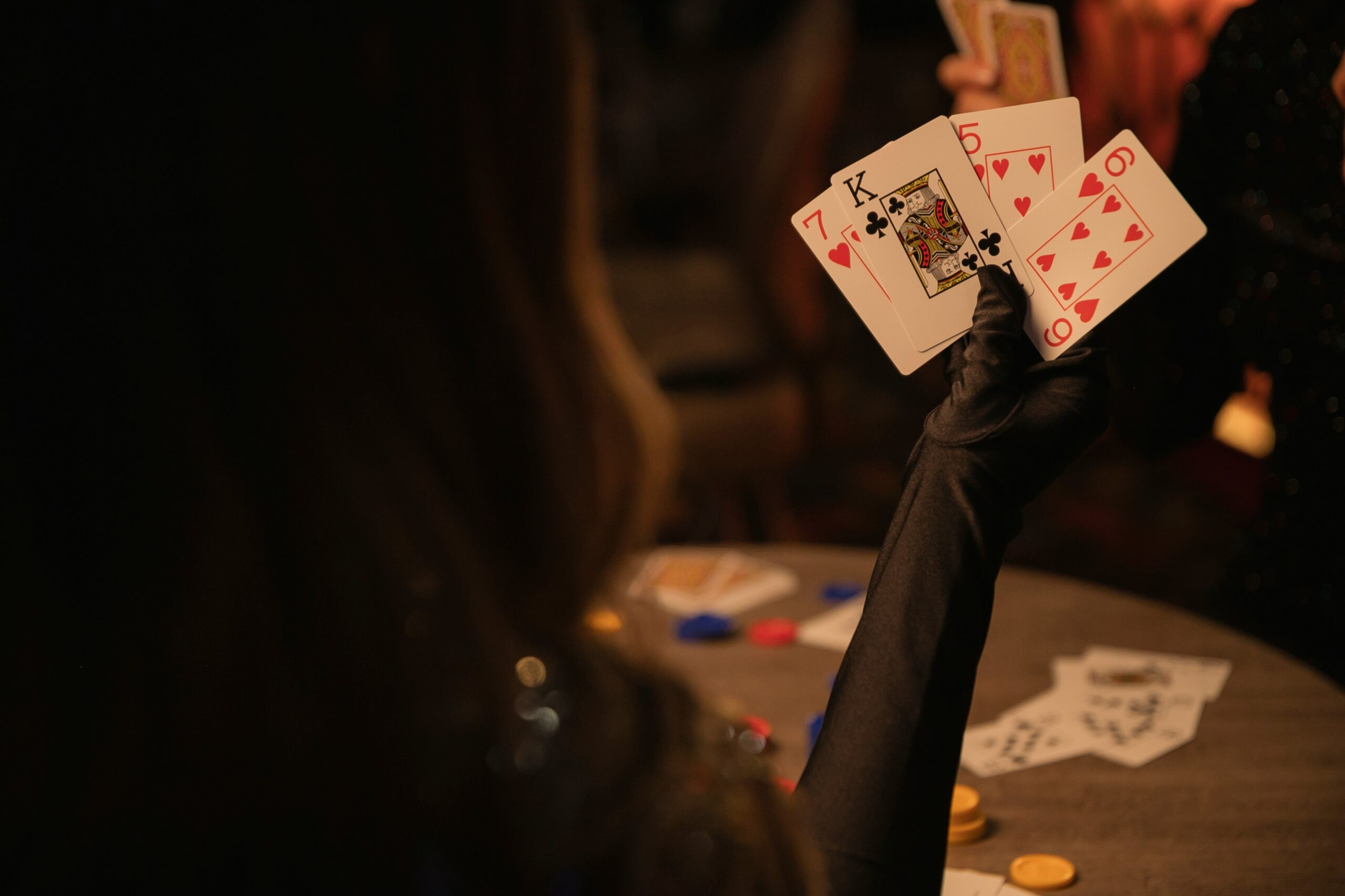 Omaha Poker Hand Rankings