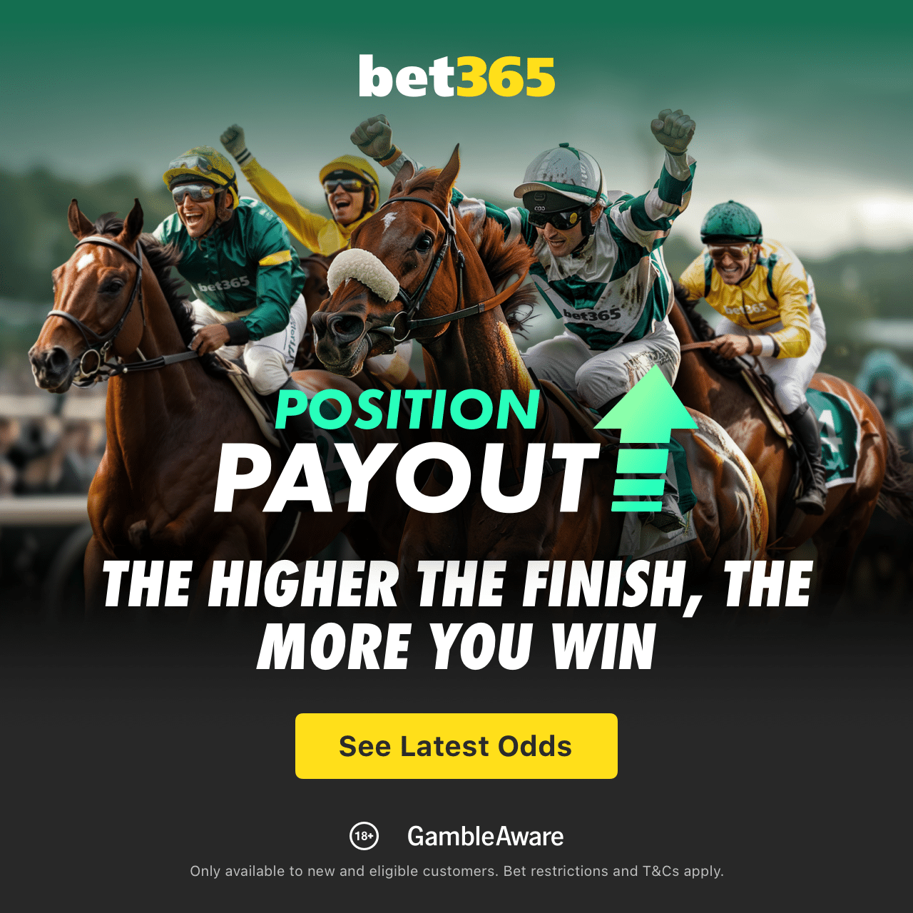 Position Payout bet365