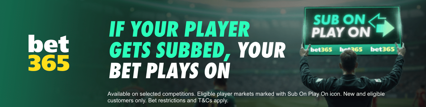 Sub On Play