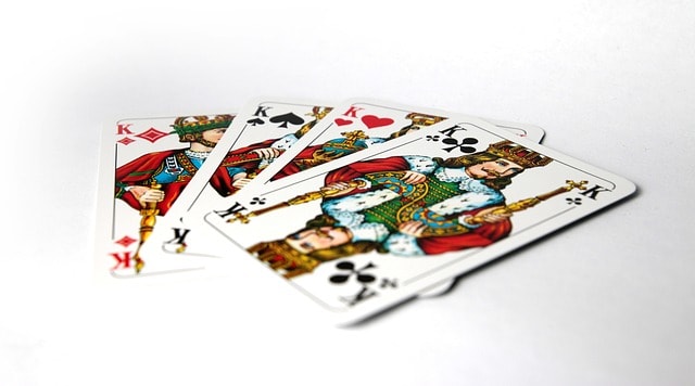 king, poker, four, four kings, cards, card game, game, poker, poker, poker, poker, poker