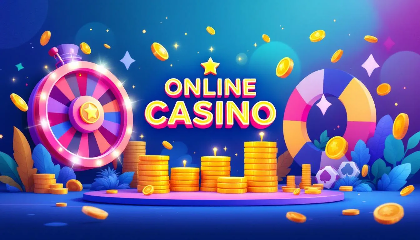 A secure and inviting image of a safe online casino environment, promoting responsible gaming.