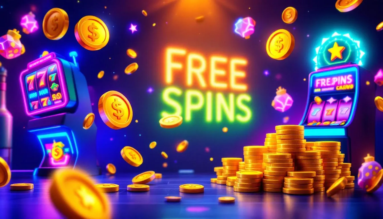 A comparison of different types of free spins offers available in online casinos.