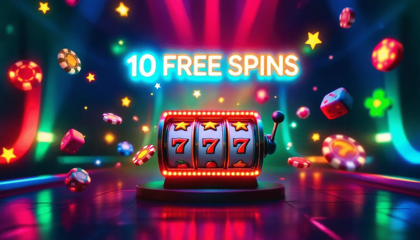 A step-by-step guide on how to claim your 10 free spins no deposit bonus.