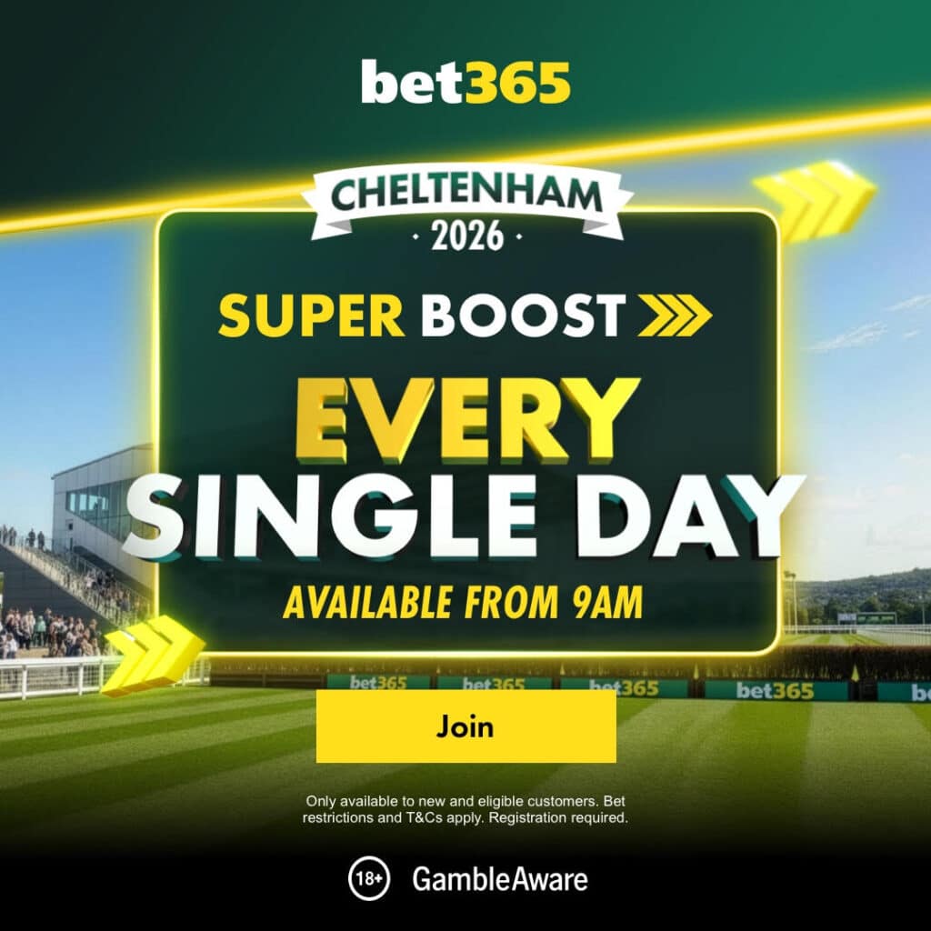Cheltenham 2026 bet365 super boost promotion