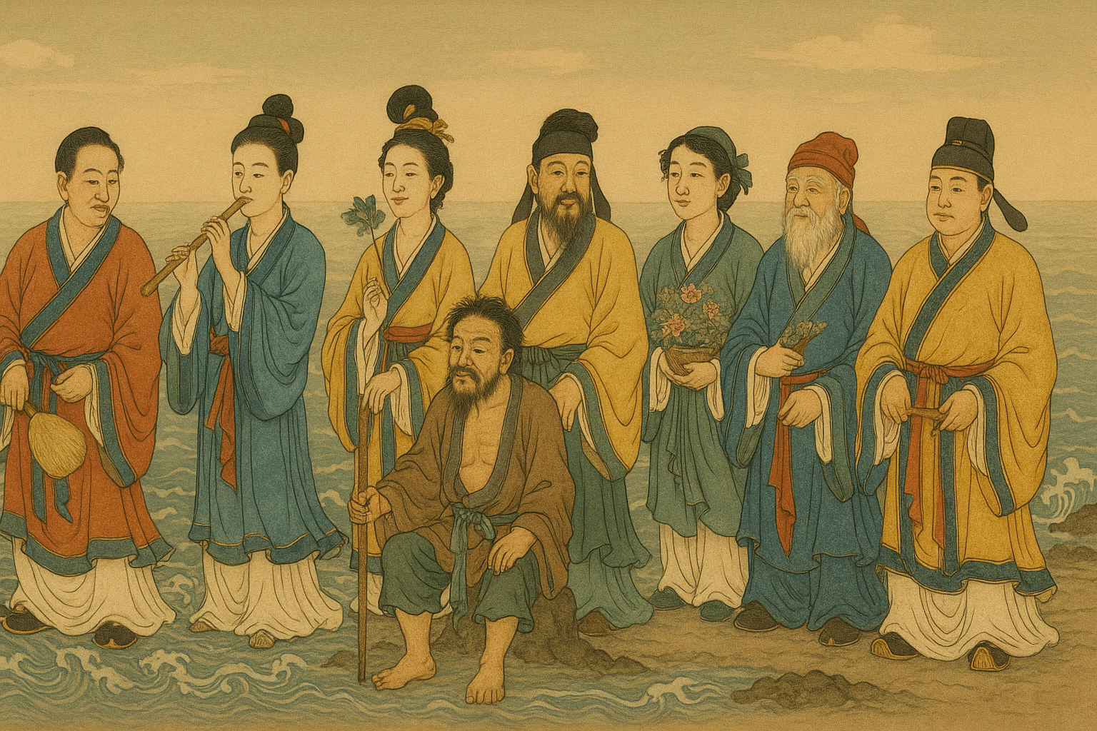 8 Immortals 2