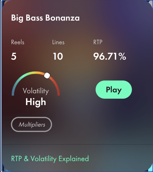 Big Bass Bonanza