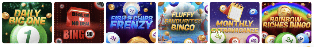 Fruity Kings Bingo Review Game Rooms