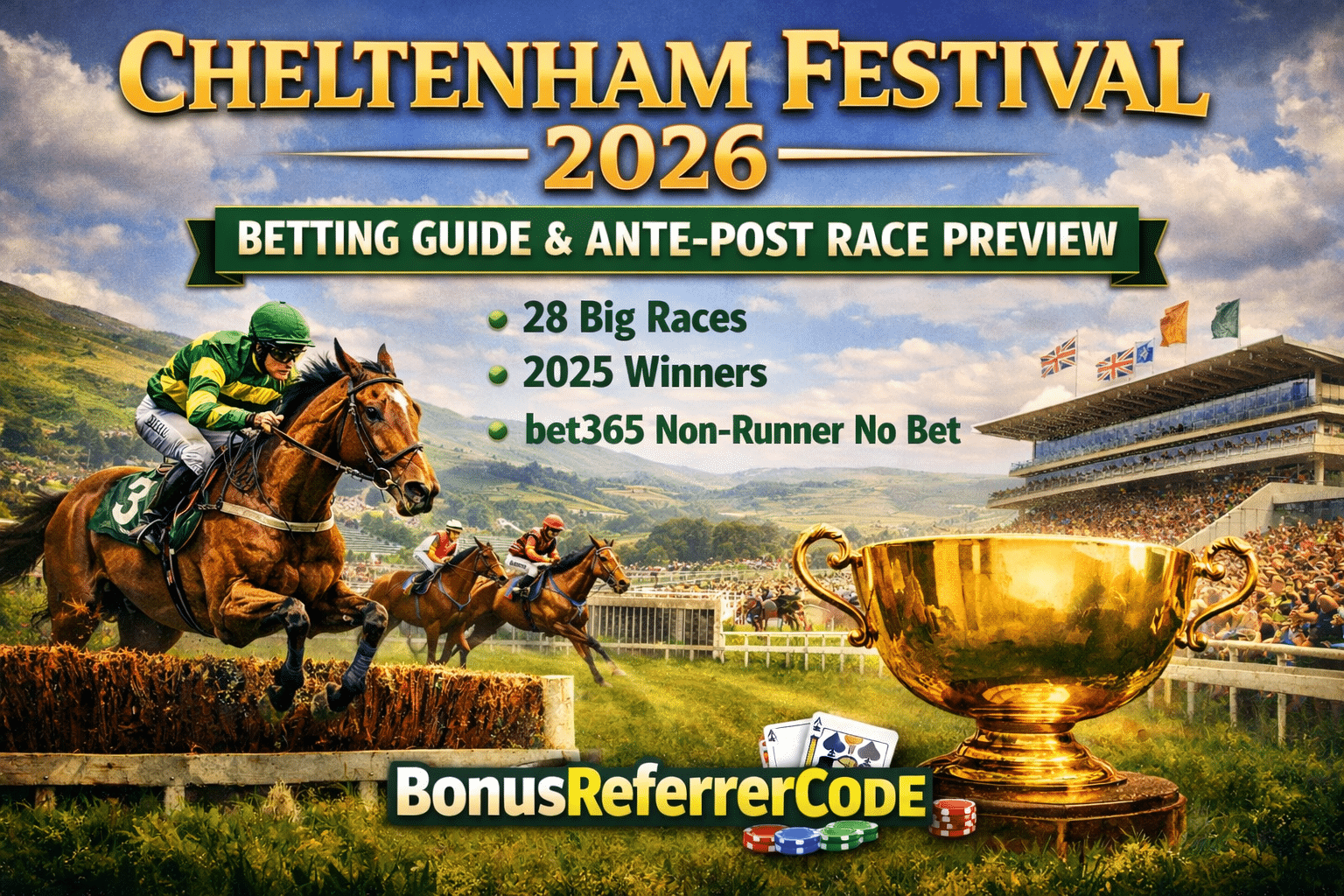 Cheltenham Festival 2026 horse racing and betting guide