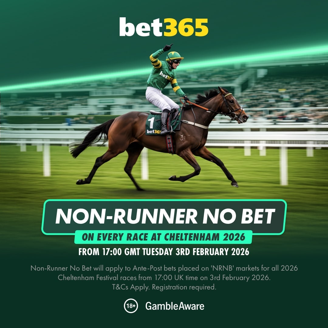 Bet365 Cheltenham 2026 horse racing promotion