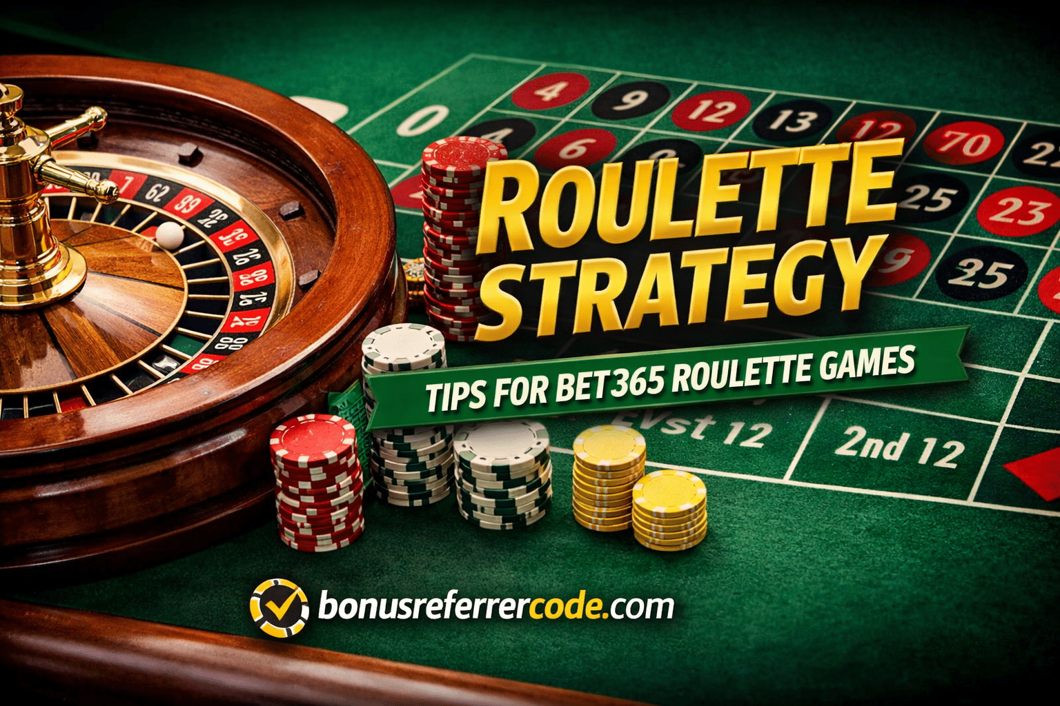 Roulette Strategy bet365