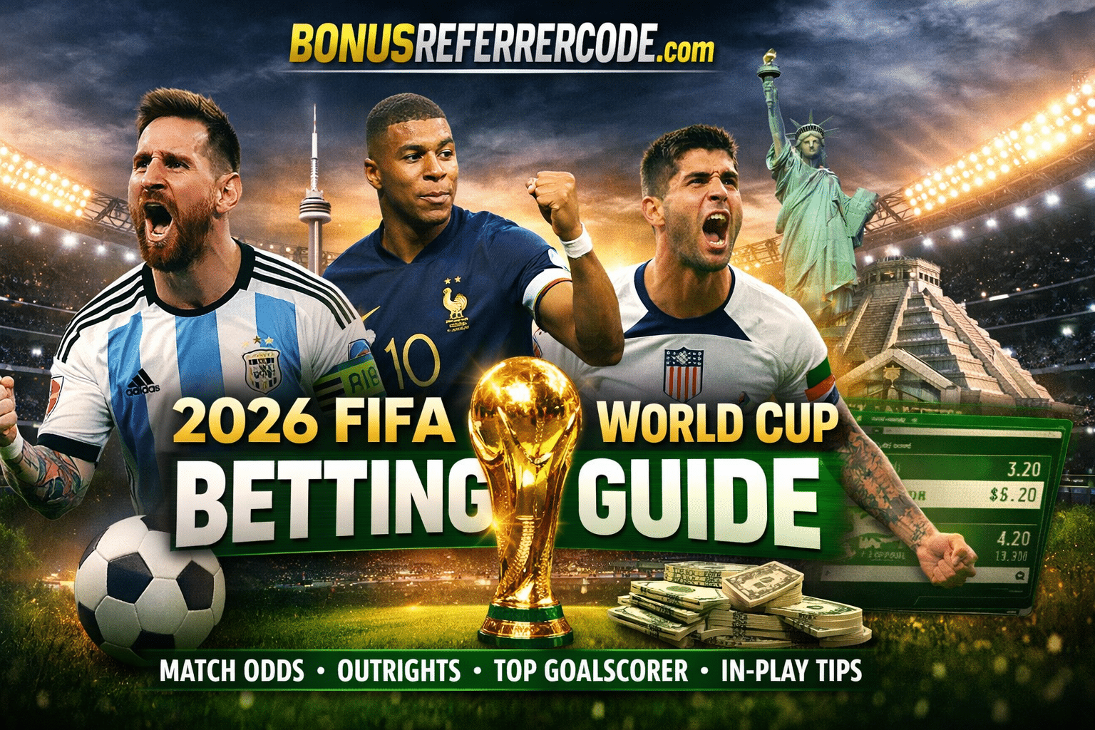 2026 FIFA World Cup betting guide promotion