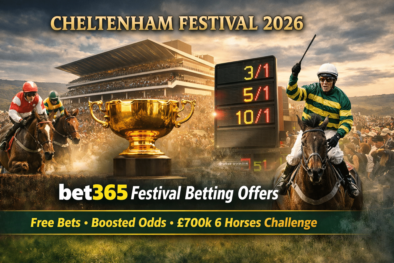 Cheltenham Festival 2026 horse racing and betting offers