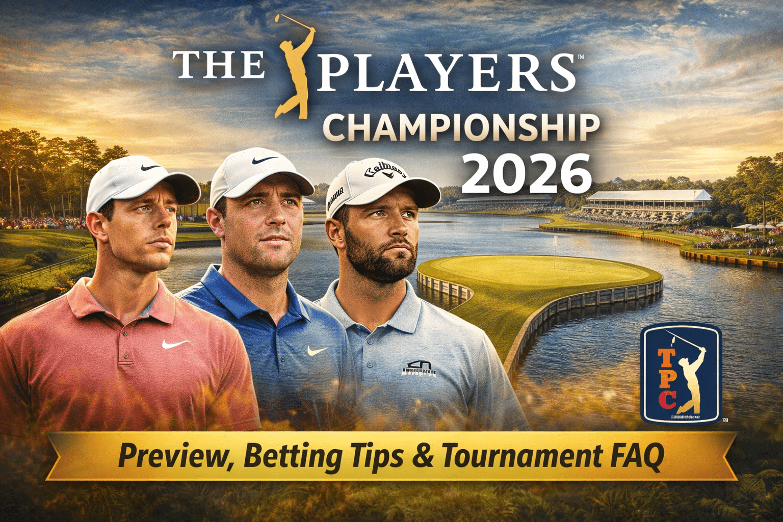 The Players Championship 2026 golf preview and tips