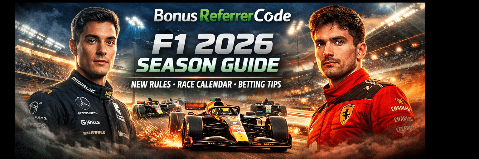 F1 2026 season guide with drivers and race cars