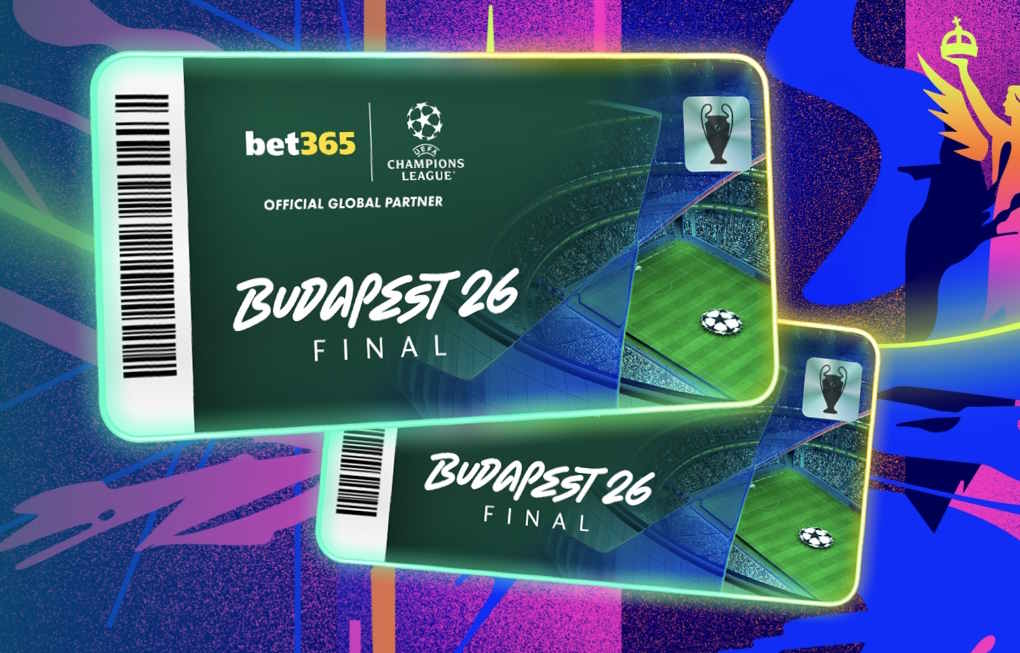 bet365 UCL Ticket Giveaway Ramps Up With Final & Semi-Final Prizes